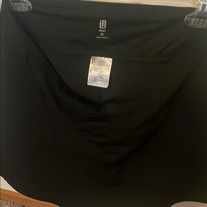 Ideology Black Mini Skirt